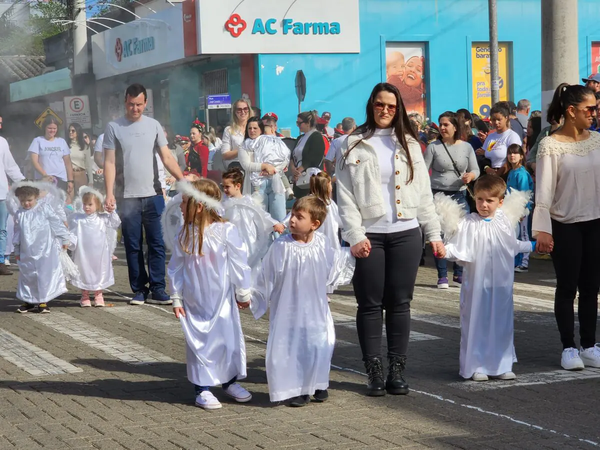 7 de Setembro: confira fotos do desfile em Nova Veneza