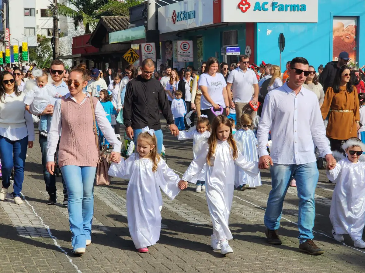 7 de Setembro: confira fotos do desfile em Nova Veneza