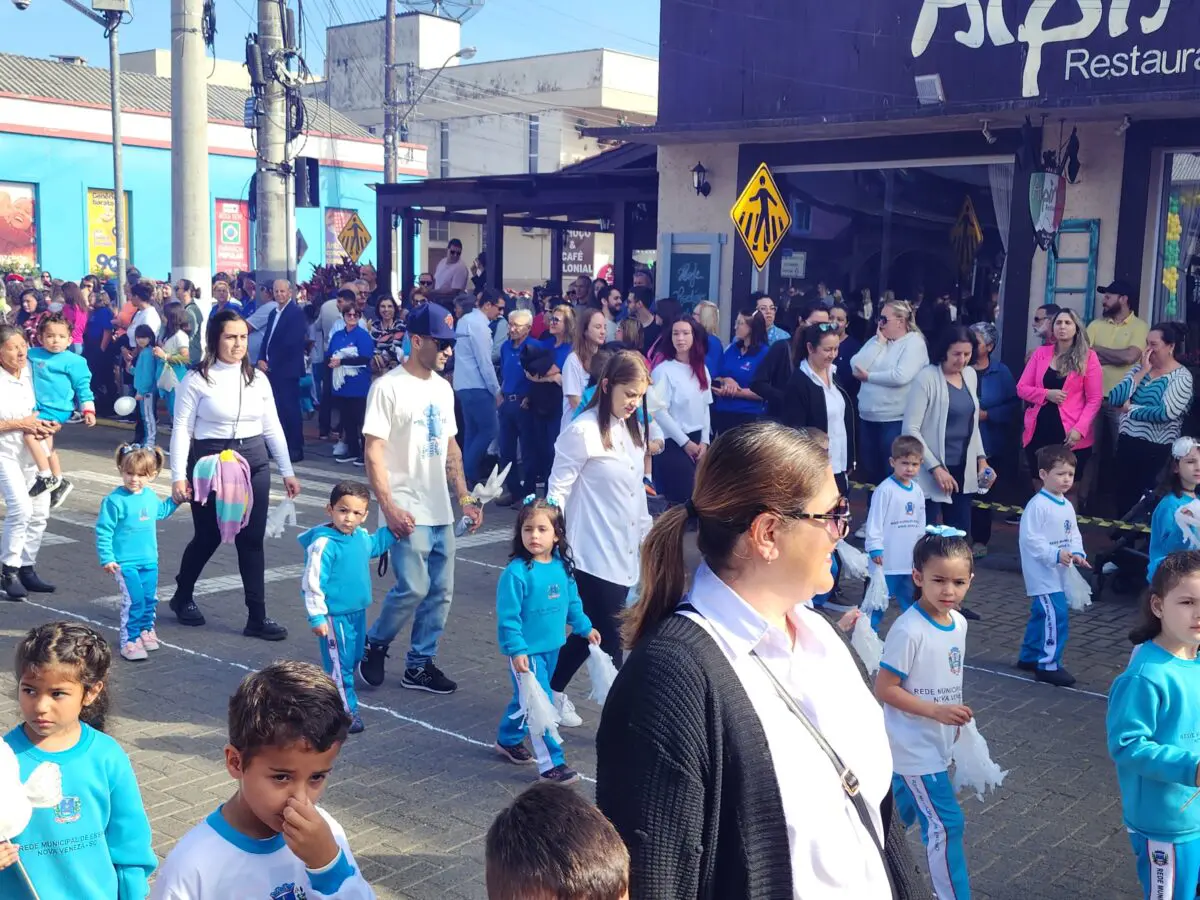 7 de Setembro: confira fotos do desfile em Nova Veneza