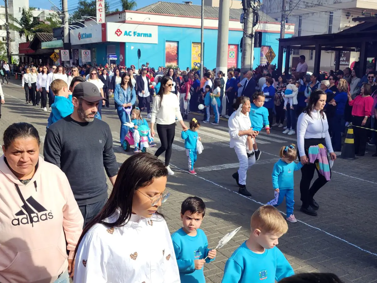 7 de Setembro: confira fotos do desfile em Nova Veneza