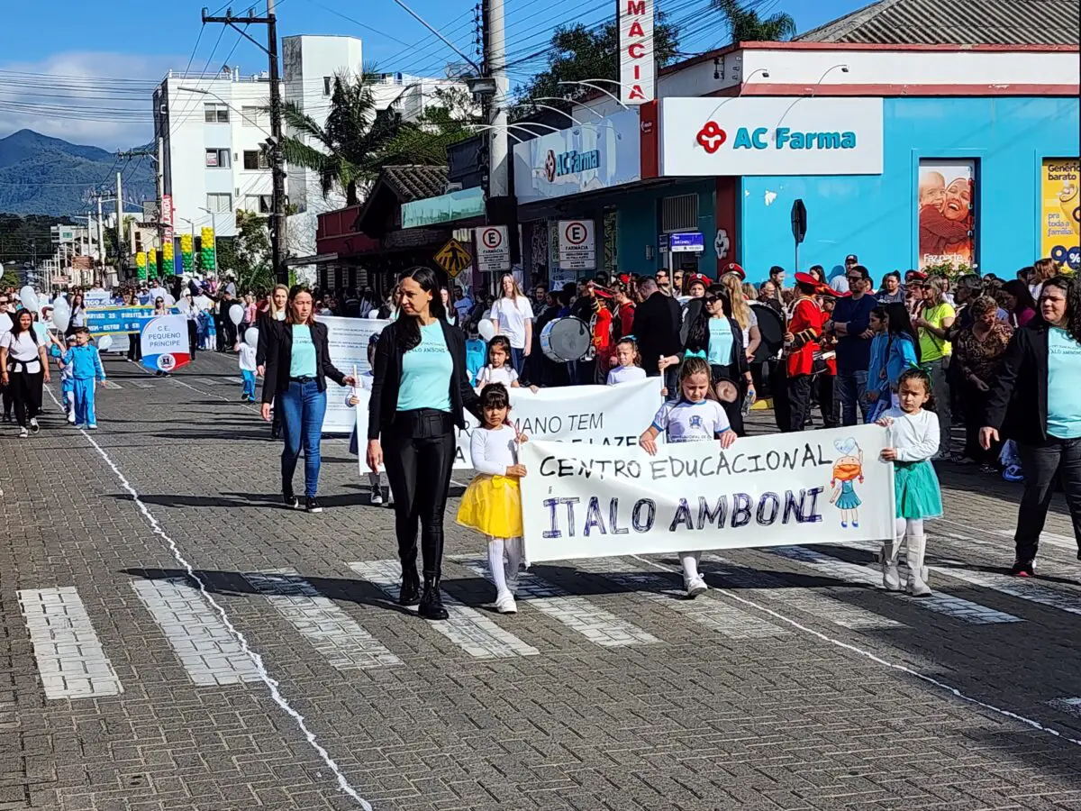 7 de Setembro: confira fotos do desfile em Nova Veneza