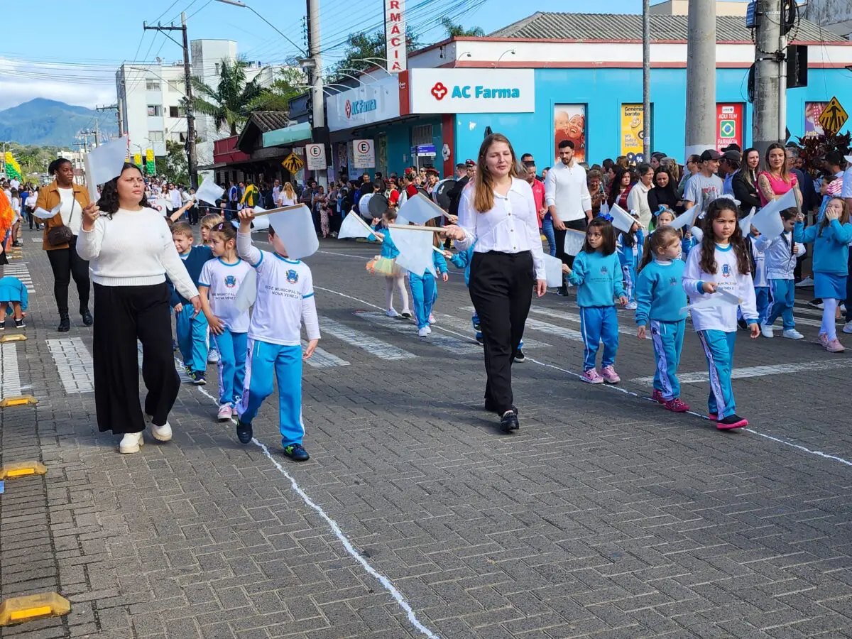 7 de Setembro: confira fotos do desfile em Nova Veneza