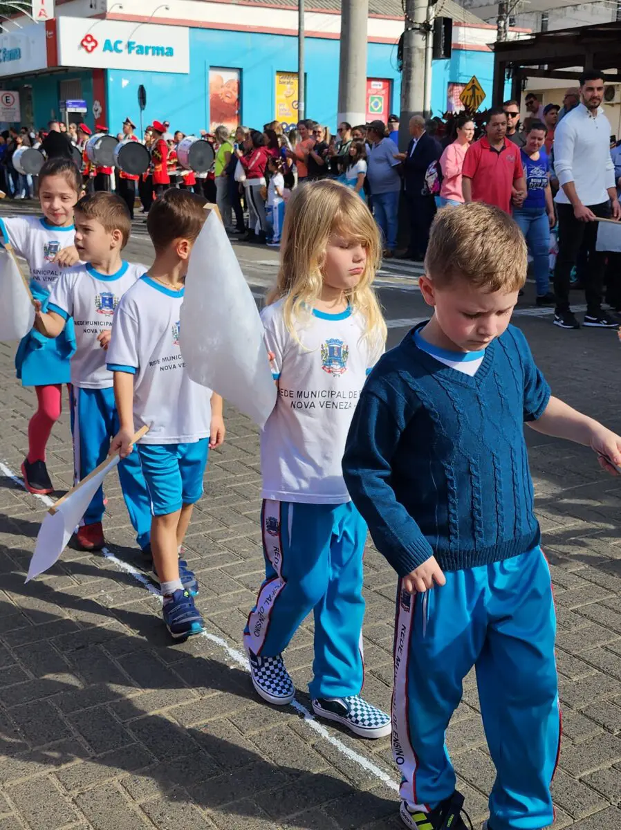 7 de Setembro: confira fotos do desfile em Nova Veneza