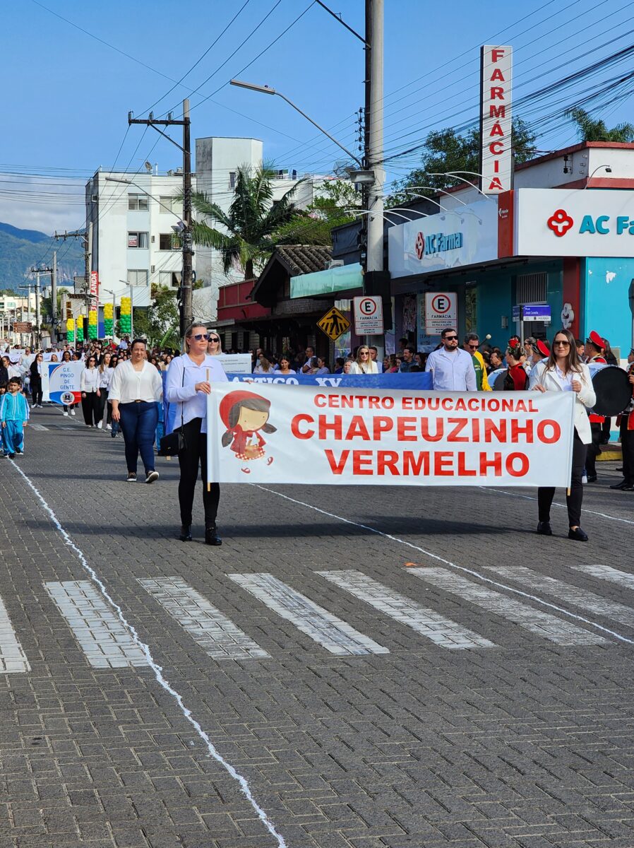 7 de Setembro: confira fotos do desfile em Nova Veneza
