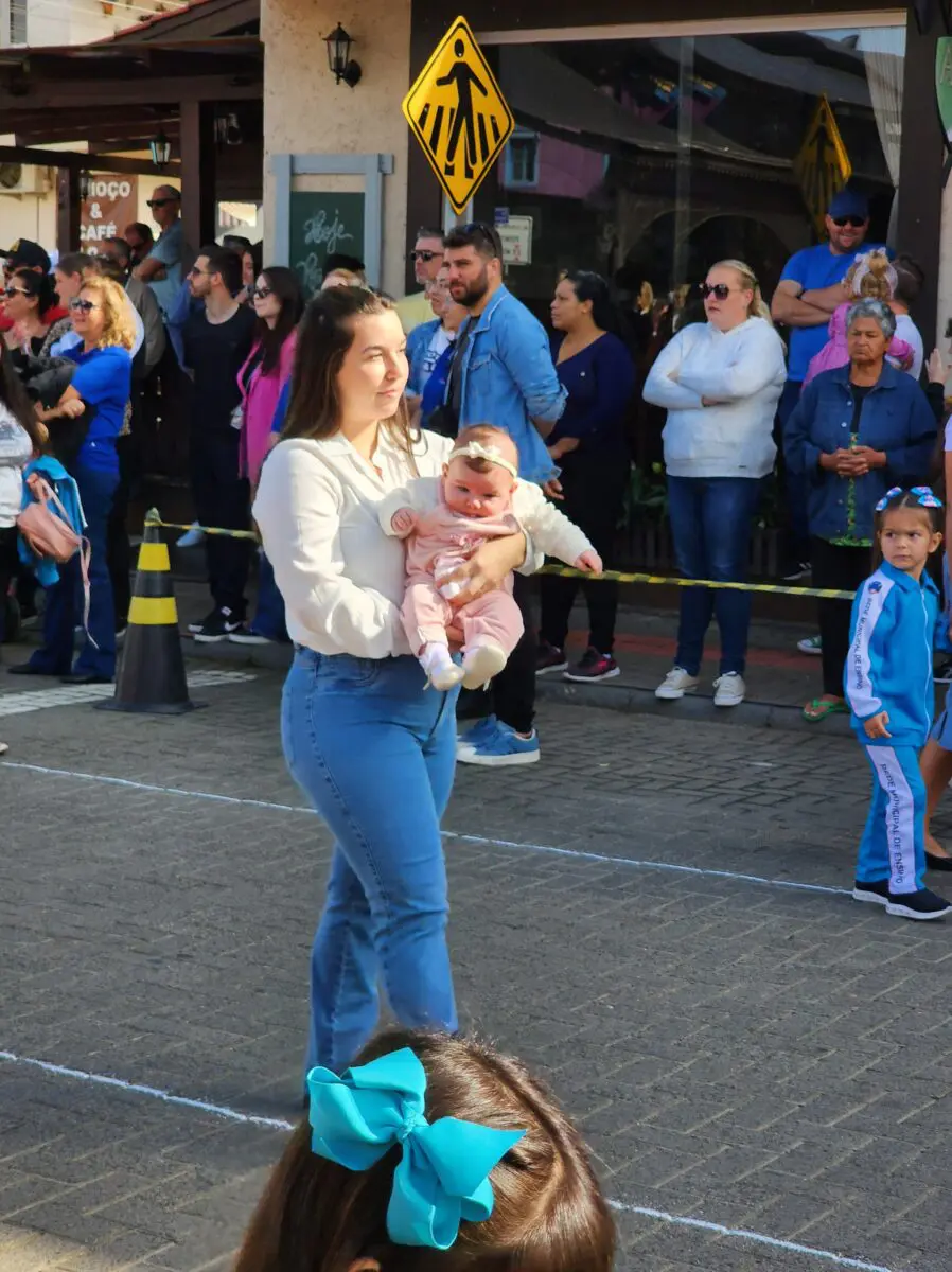 7 de Setembro: confira fotos do desfile em Nova Veneza