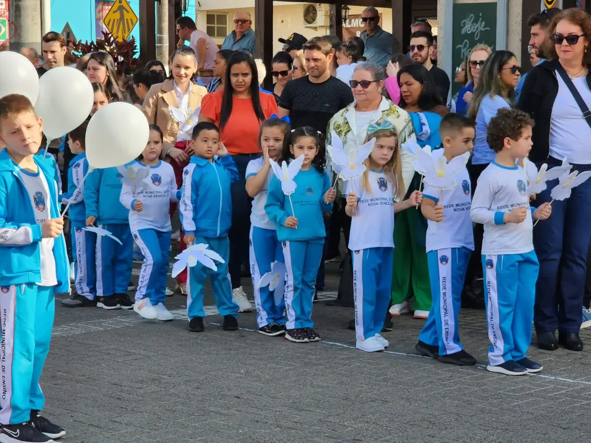 7 de Setembro: confira fotos do desfile em Nova Veneza