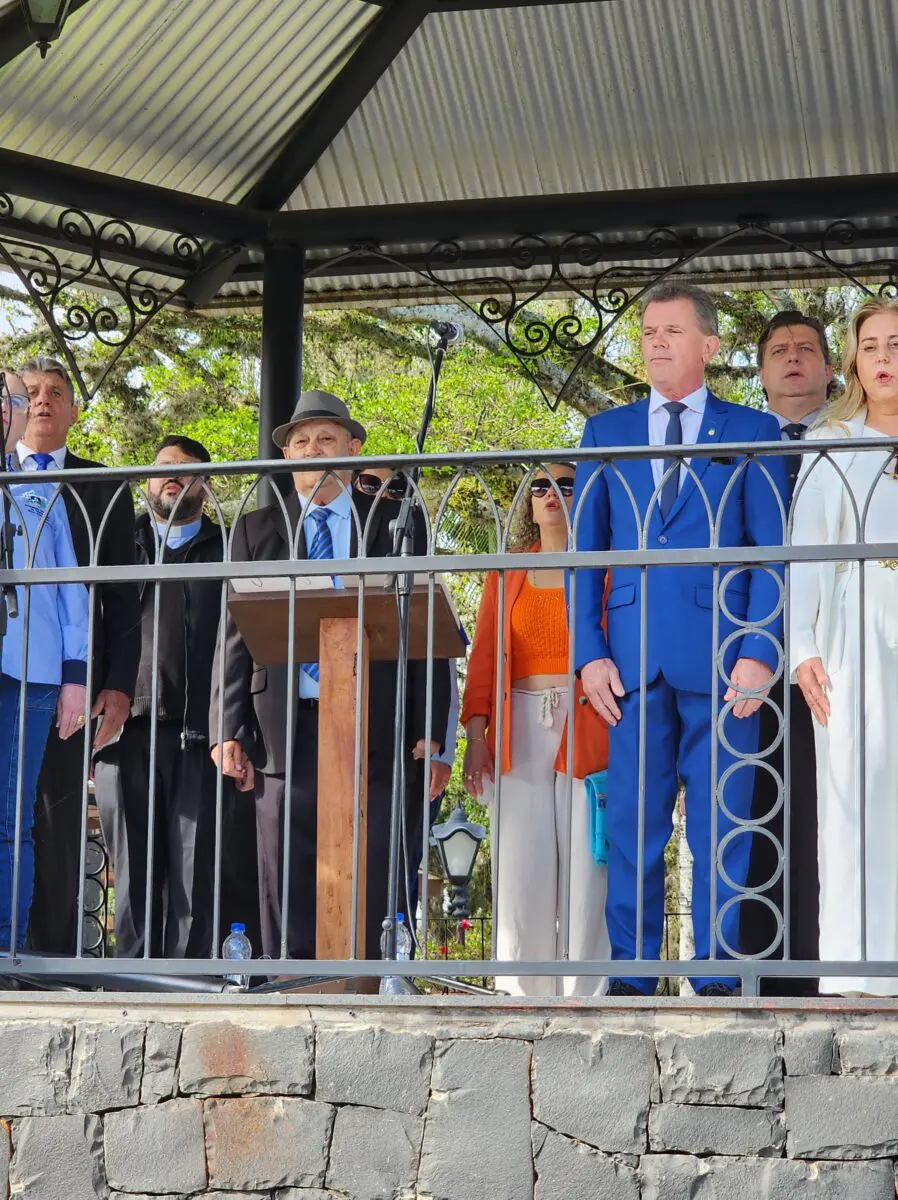 7 de Setembro: confira fotos do desfile em Nova Veneza