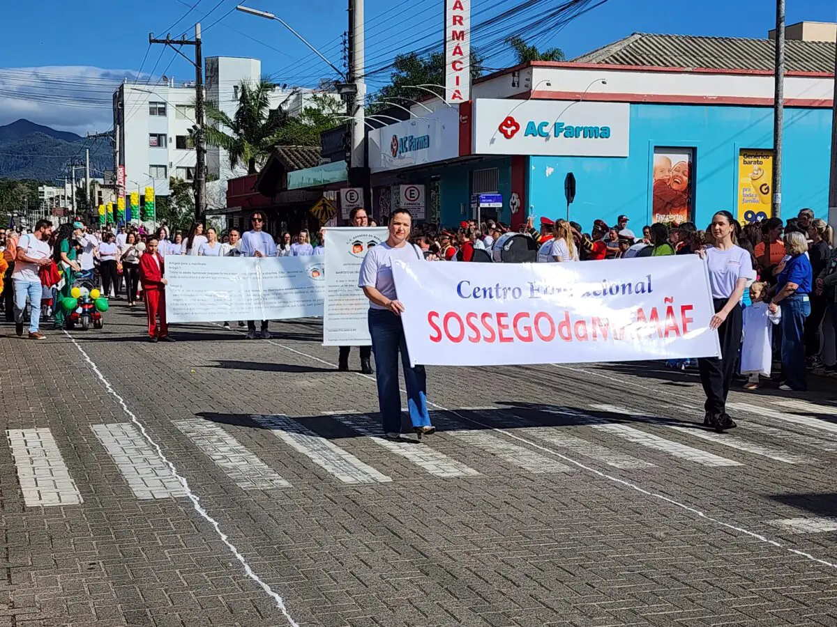 7 de Setembro: confira fotos do desfile em Nova Veneza