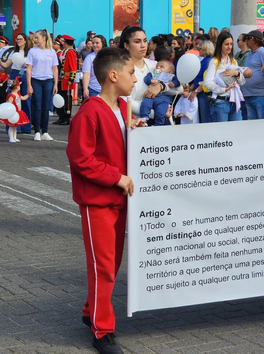 7 de Setembro: confira fotos do desfile em Nova Veneza