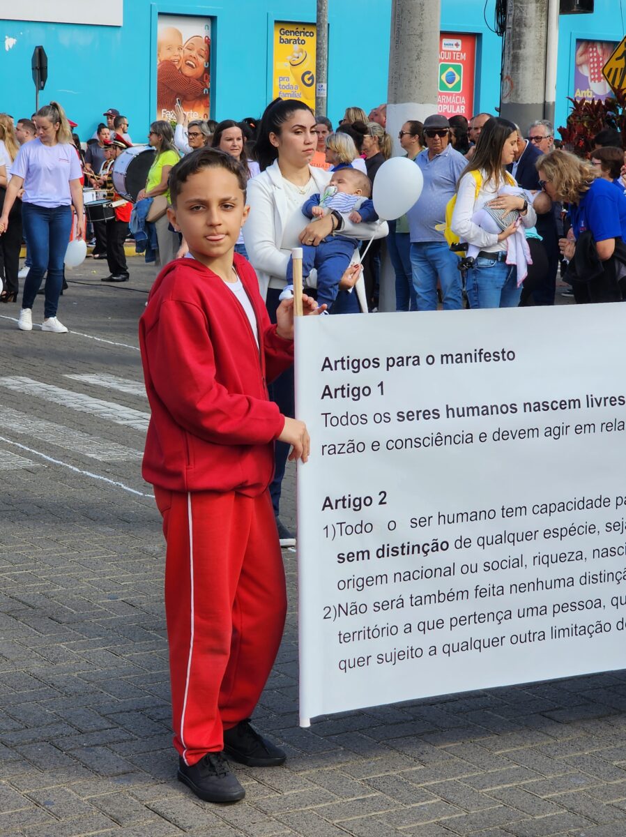 7 de Setembro: confira fotos do desfile em Nova Veneza