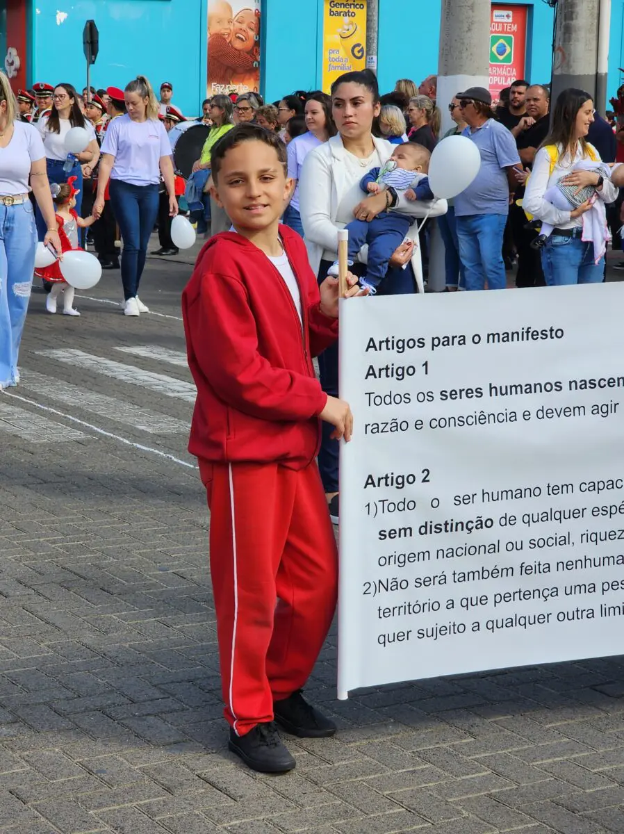 7 de Setembro: confira fotos do desfile em Nova Veneza