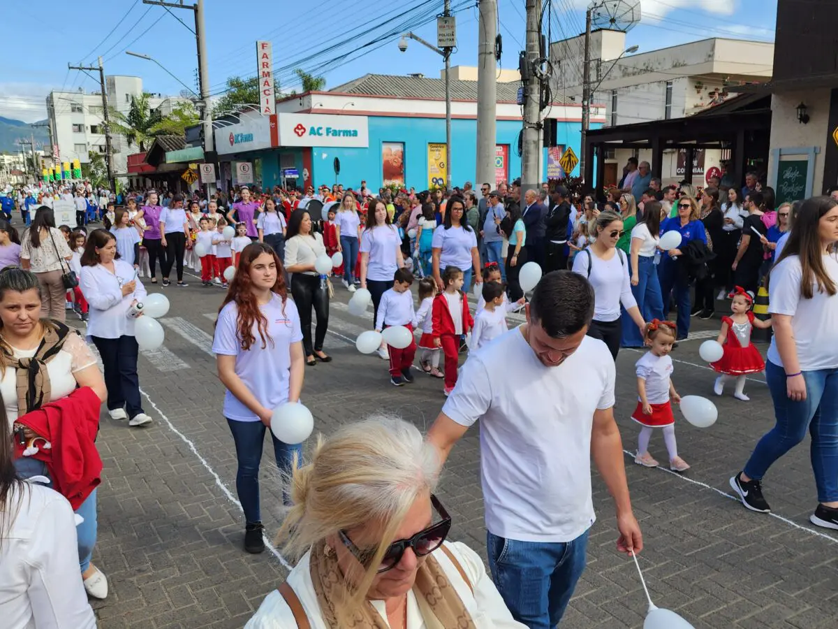 7 de Setembro: confira fotos do desfile em Nova Veneza