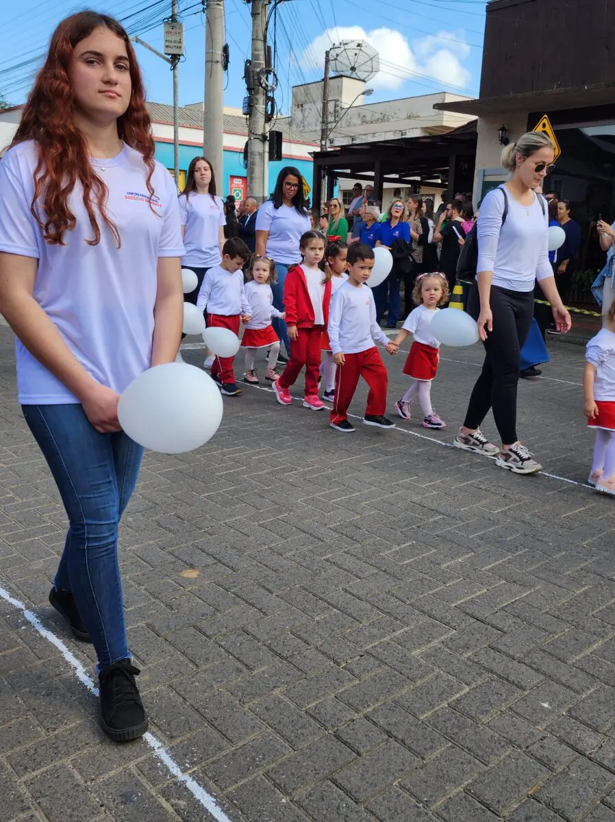 7 de Setembro: confira fotos do desfile em Nova Veneza