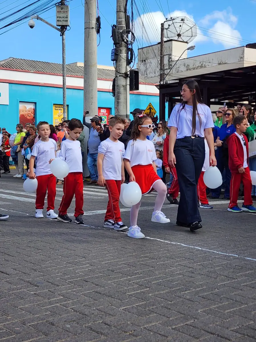 7 de Setembro: confira fotos do desfile em Nova Veneza