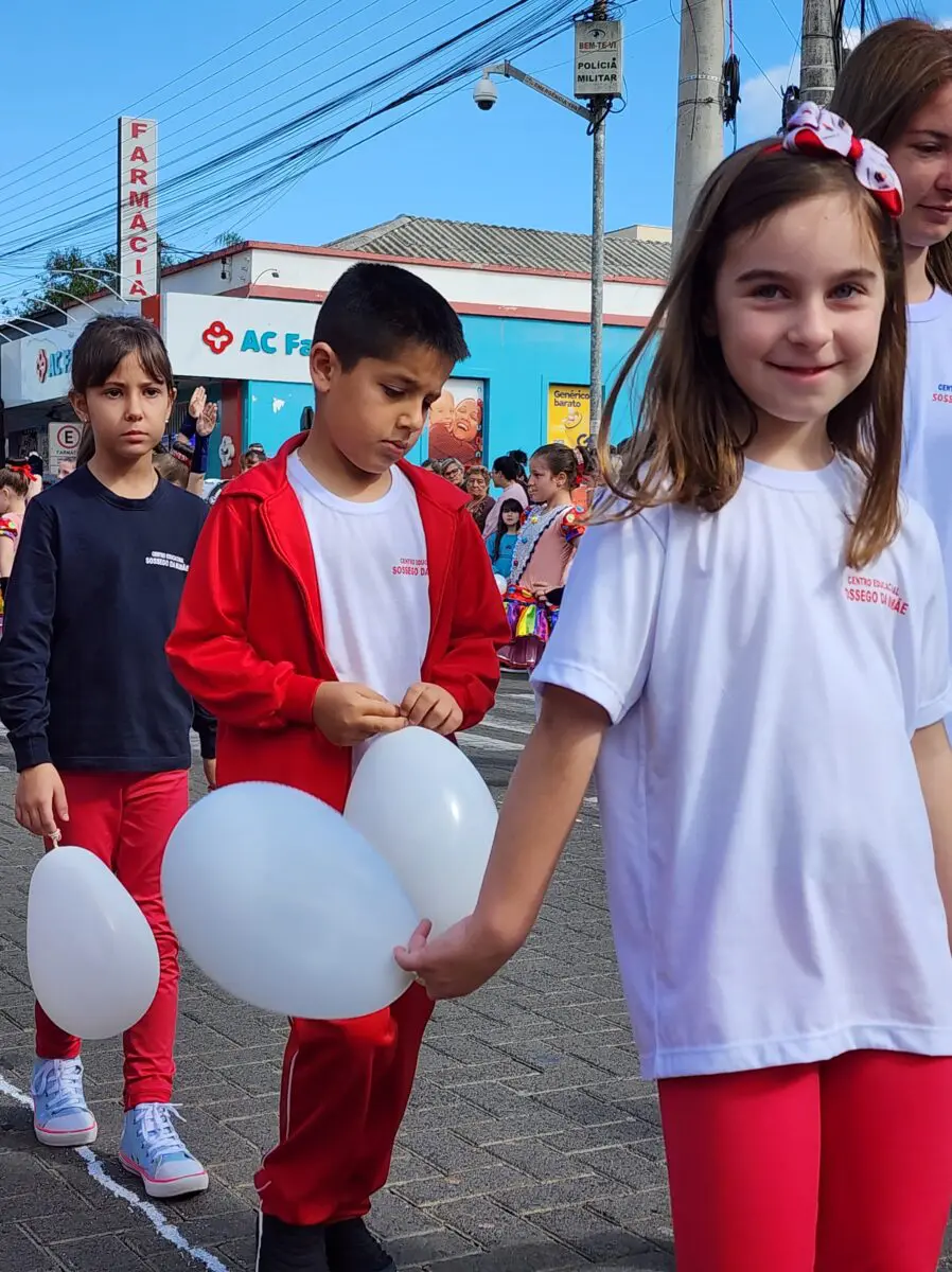 7 de Setembro: confira fotos do desfile em Nova Veneza