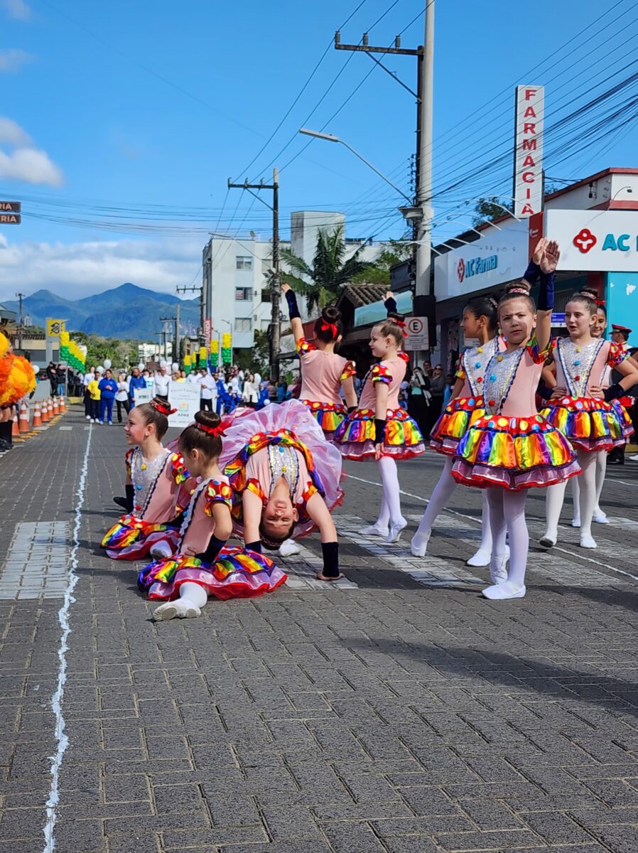 7 de Setembro: confira fotos do desfile em Nova Veneza