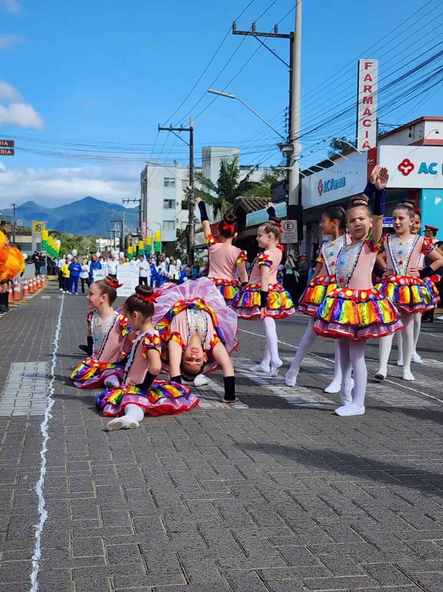 7 de Setembro: confira fotos do desfile em Nova Veneza