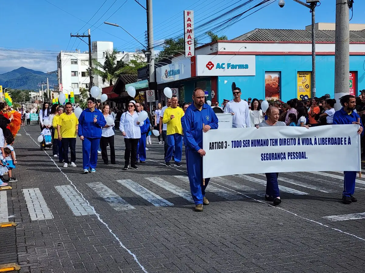 7 de Setembro: confira fotos do desfile em Nova Veneza