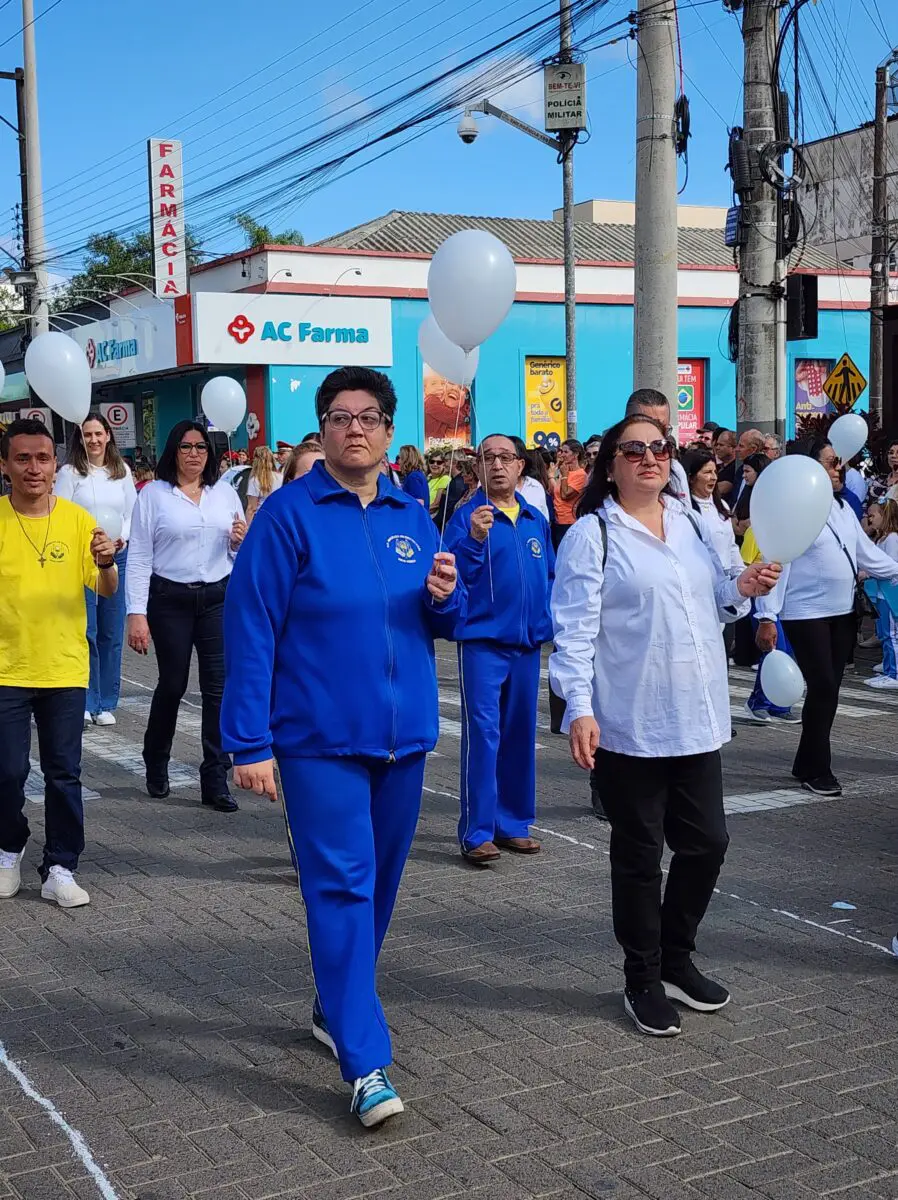 7 de Setembro: confira fotos do desfile em Nova Veneza