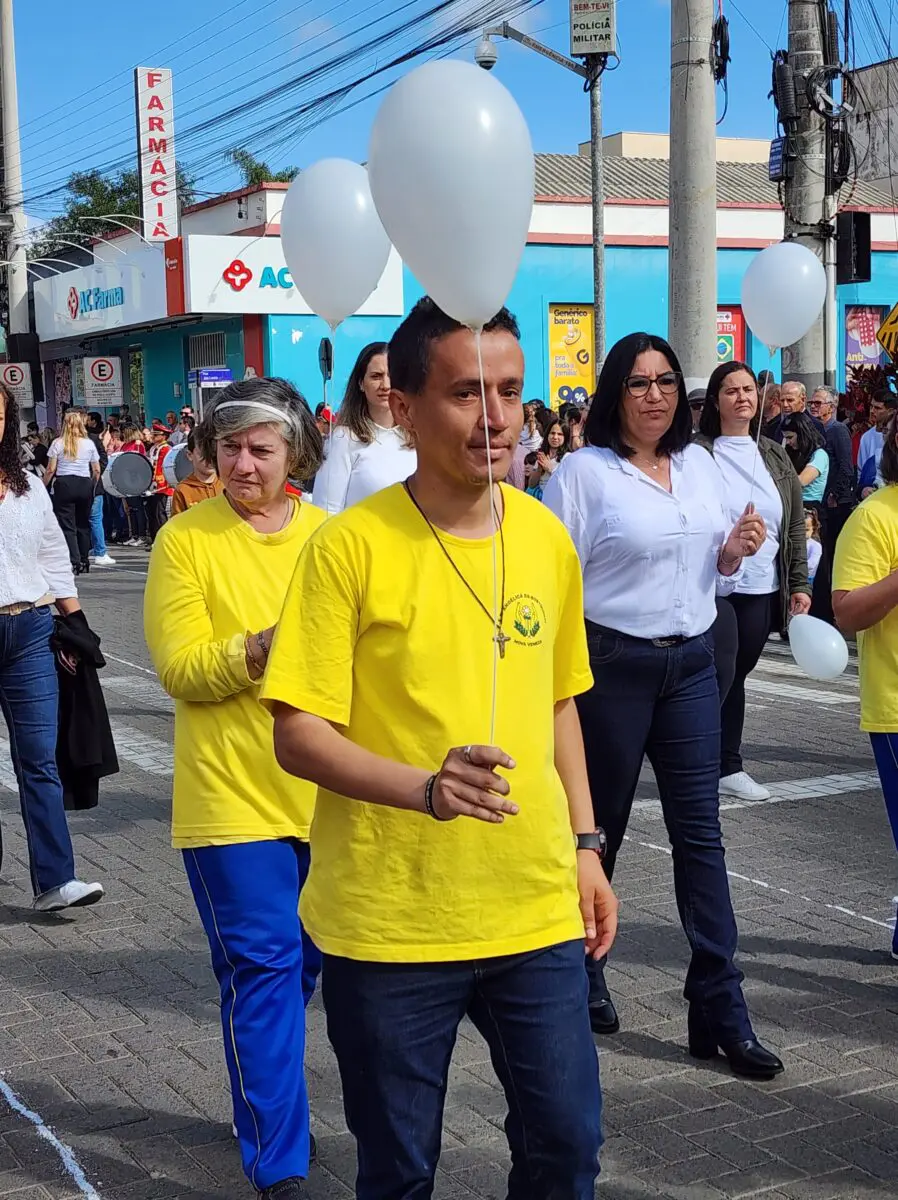 7 de Setembro: confira fotos do desfile em Nova Veneza