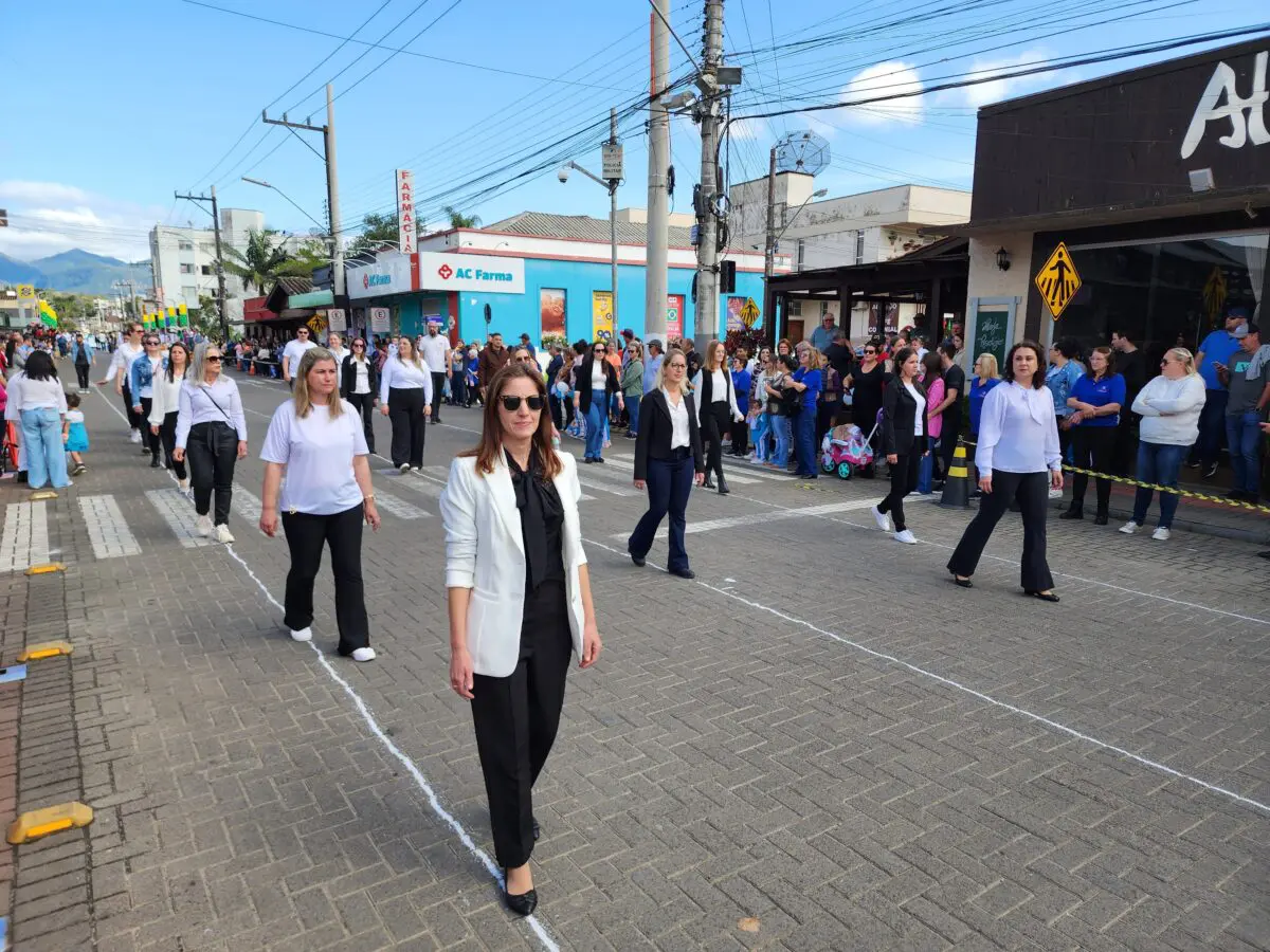 7 de Setembro: confira fotos do desfile em Nova Veneza