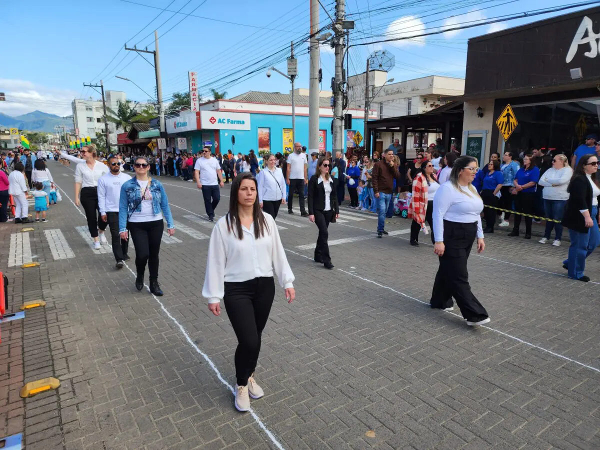 7 de Setembro: confira fotos do desfile em Nova Veneza