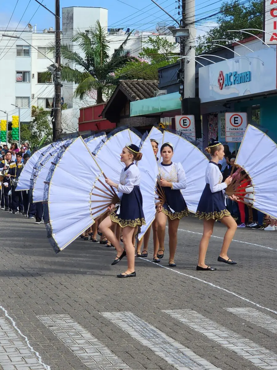 7 de Setembro: confira fotos do desfile em Nova Veneza