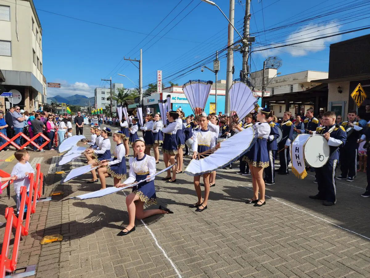 7 de Setembro: confira fotos do desfile em Nova Veneza