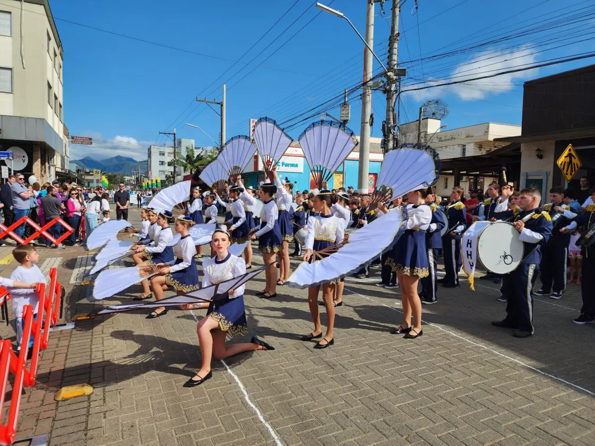 7 de Setembro: confira fotos do desfile em Nova Veneza