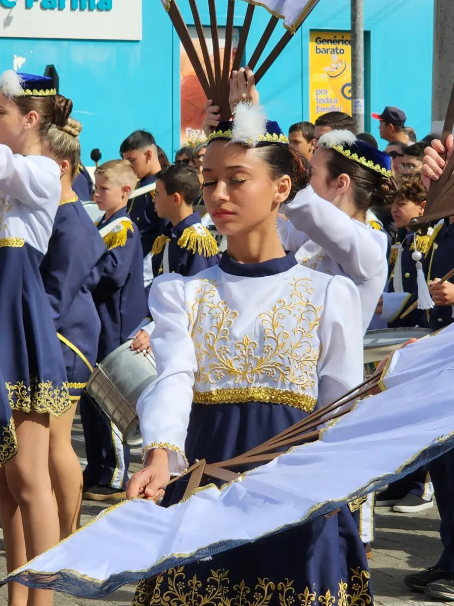 7 de Setembro: confira fotos do desfile em Nova Veneza