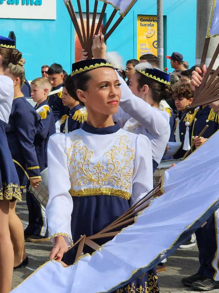 7 de Setembro: confira fotos do desfile em Nova Veneza