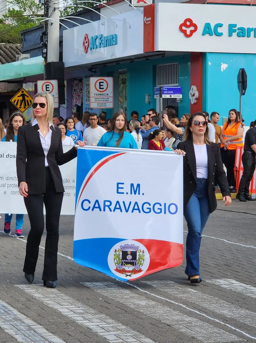 7 de Setembro: confira fotos do desfile em Nova Veneza