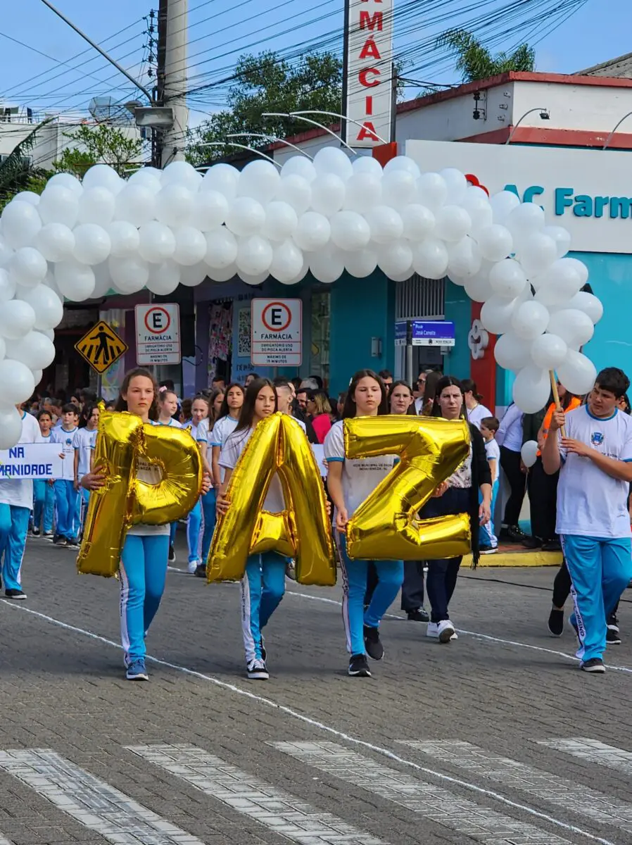 7 de Setembro: confira fotos do desfile em Nova Veneza