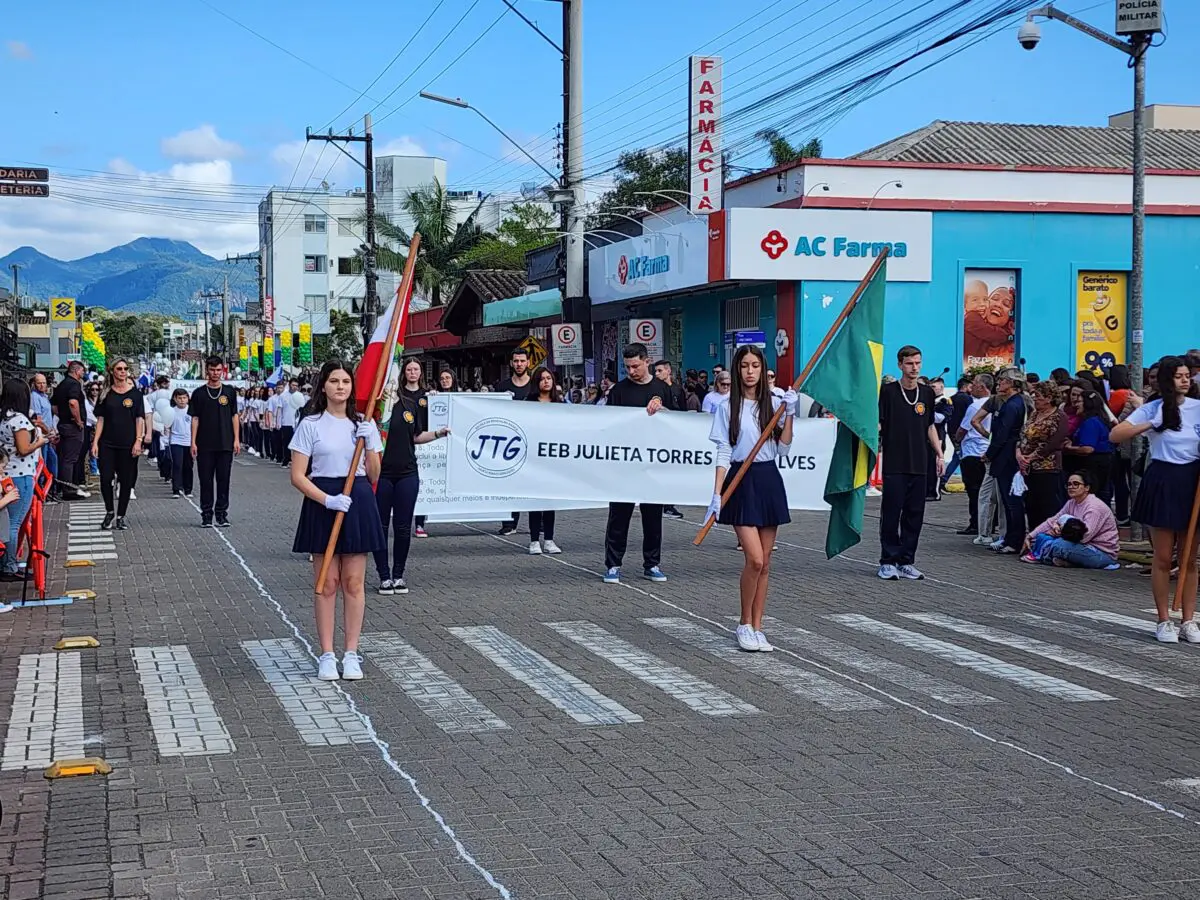 7 de Setembro: confira fotos do desfile em Nova Veneza