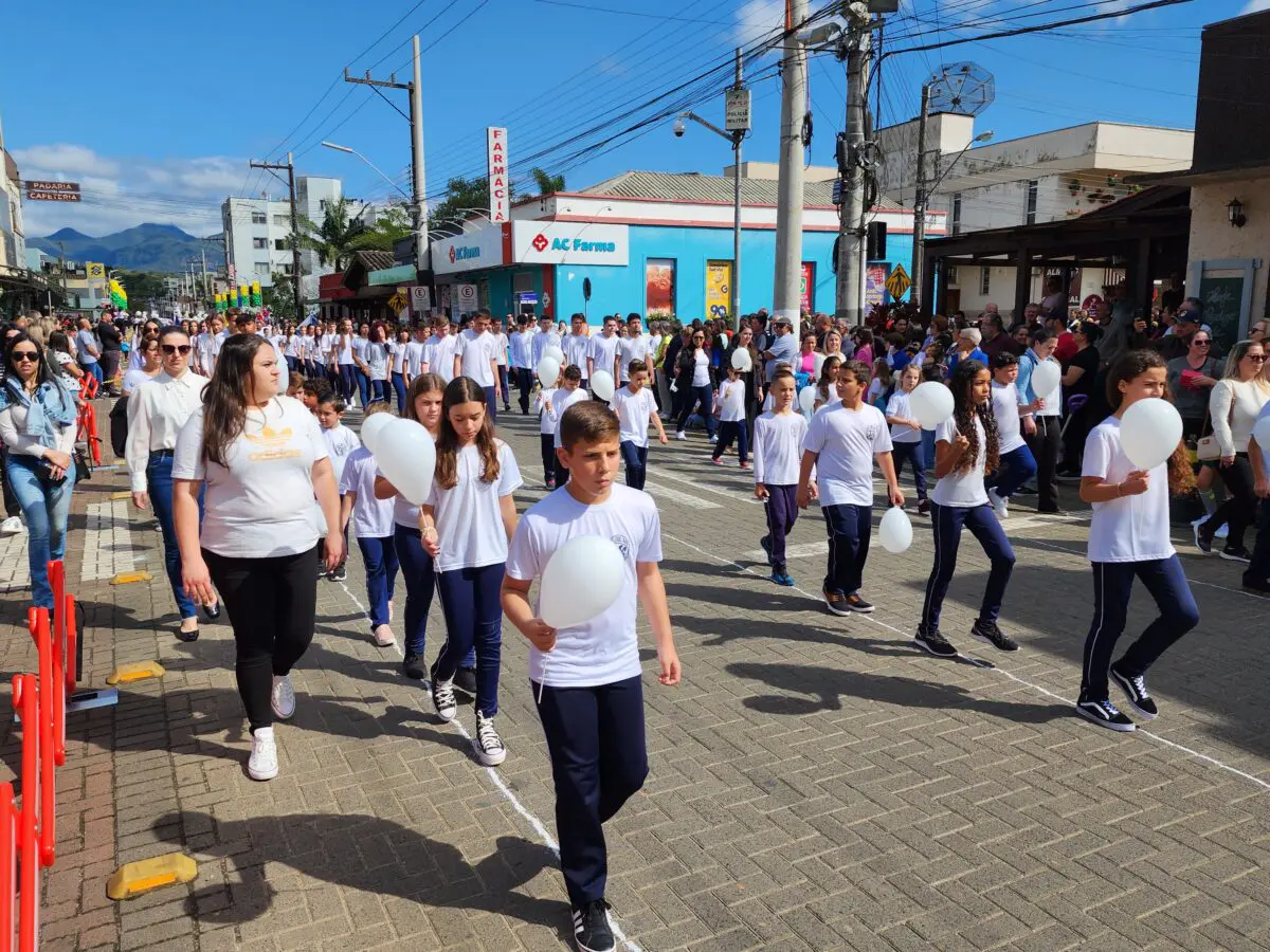 7 de Setembro: confira fotos do desfile em Nova Veneza