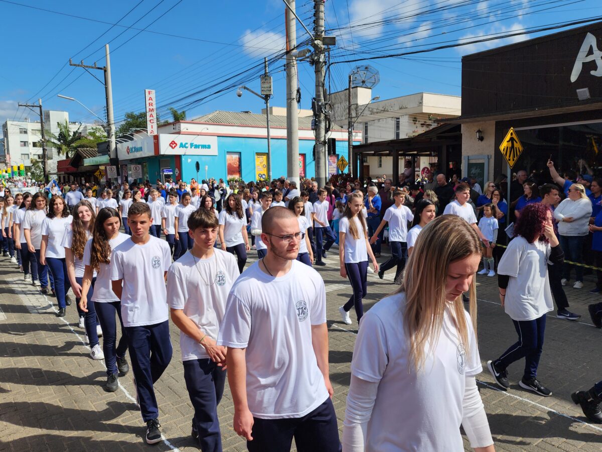 7 de Setembro: confira fotos do desfile em Nova Veneza