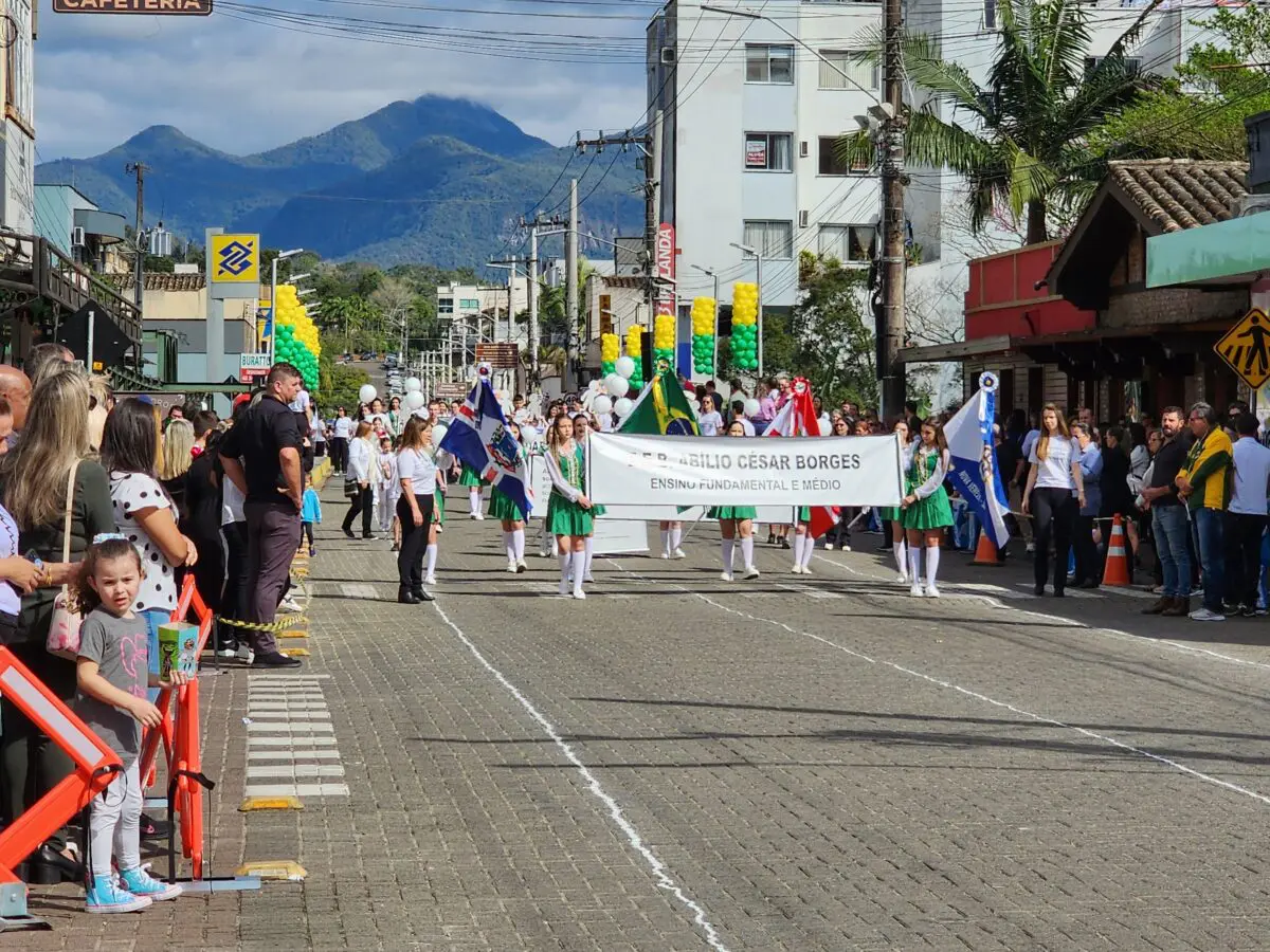 7 de Setembro: confira fotos do desfile em Nova Veneza