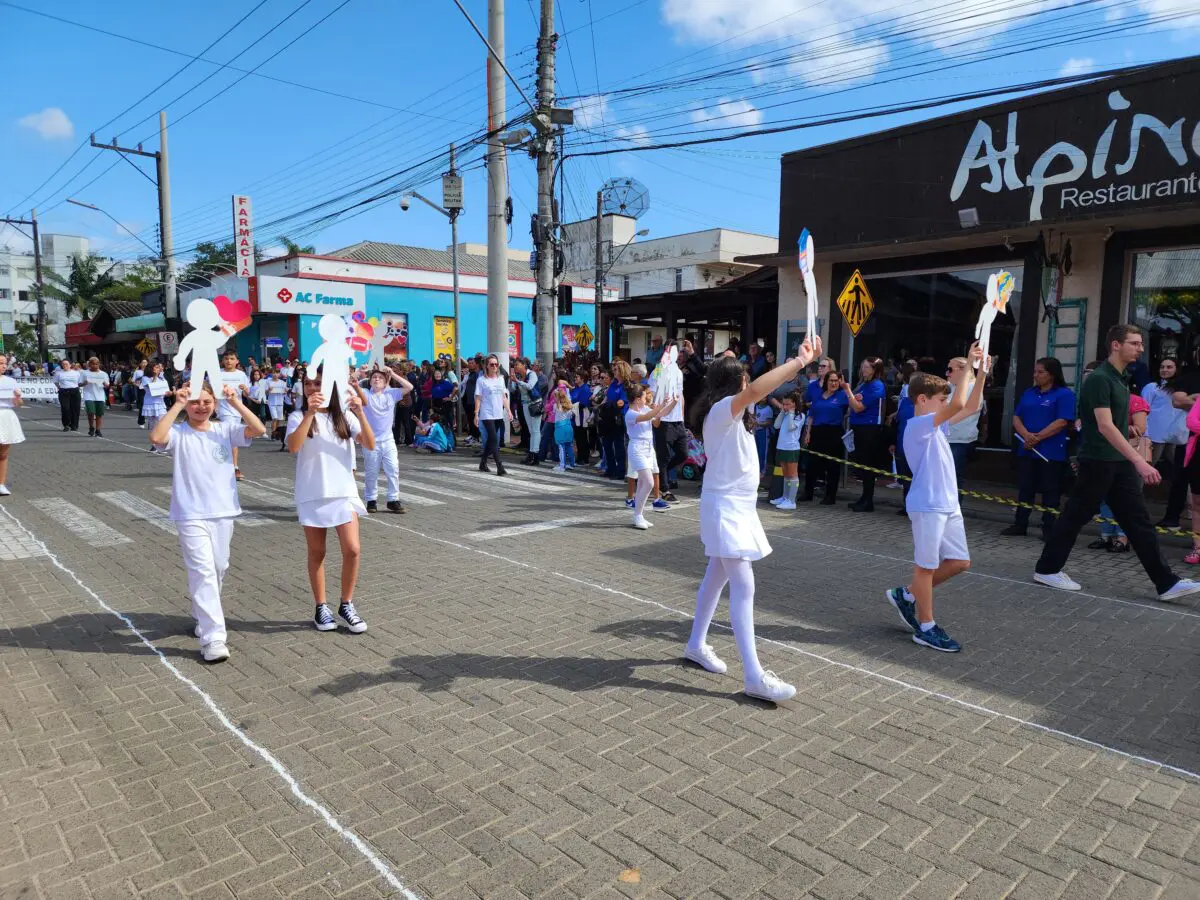 7 de Setembro: confira fotos do desfile em Nova Veneza