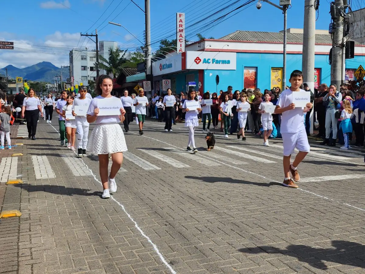 7 de Setembro: confira fotos do desfile em Nova Veneza