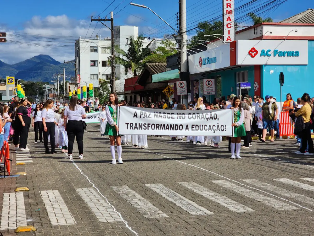 7 de Setembro: confira fotos do desfile em Nova Veneza