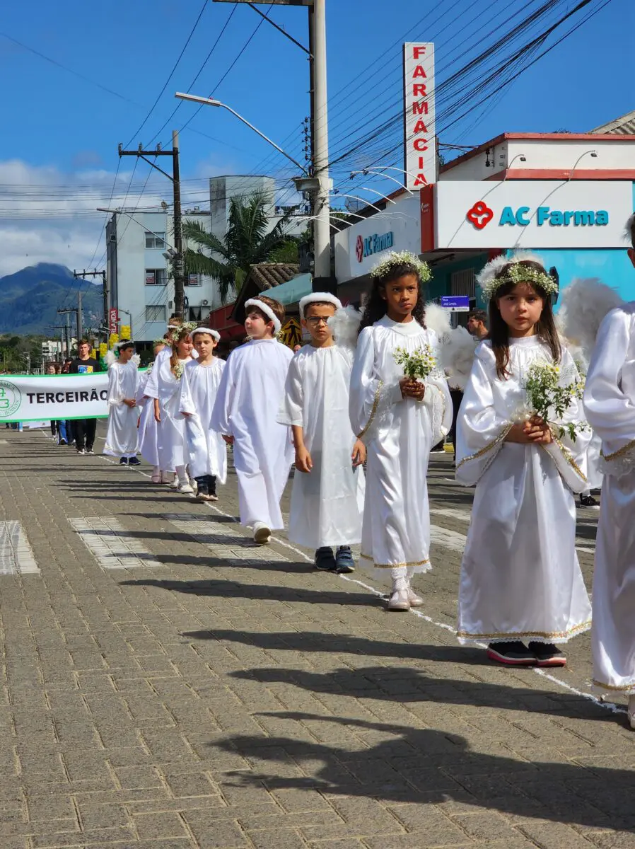 7 de Setembro: confira fotos do desfile em Nova Veneza