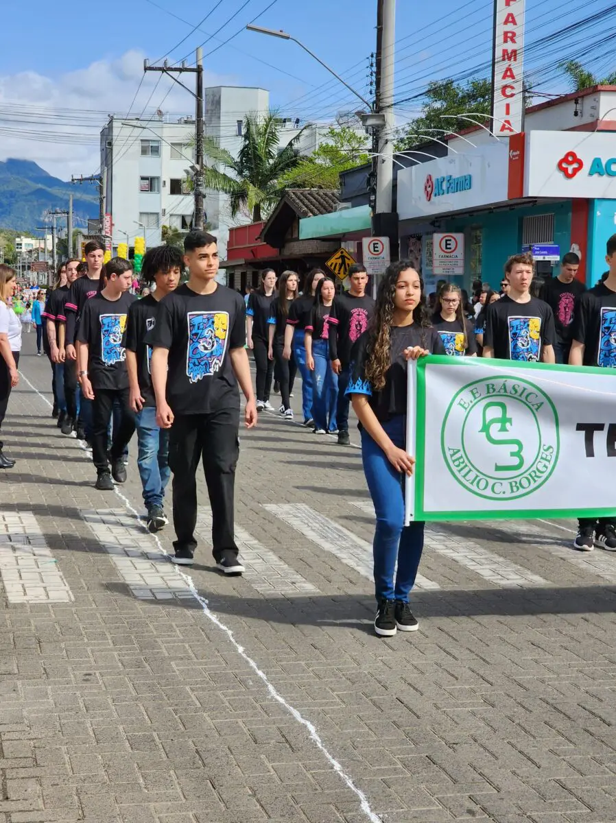 7 de Setembro: confira fotos do desfile em Nova Veneza