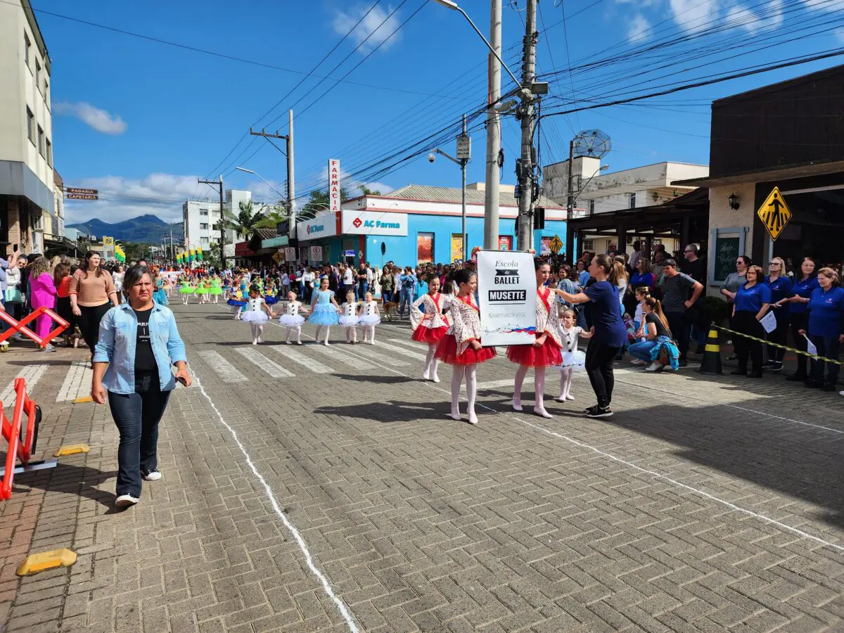 7 de Setembro: confira fotos do desfile em Nova Veneza