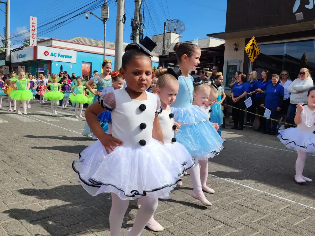 7 de Setembro: confira fotos do desfile em Nova Veneza