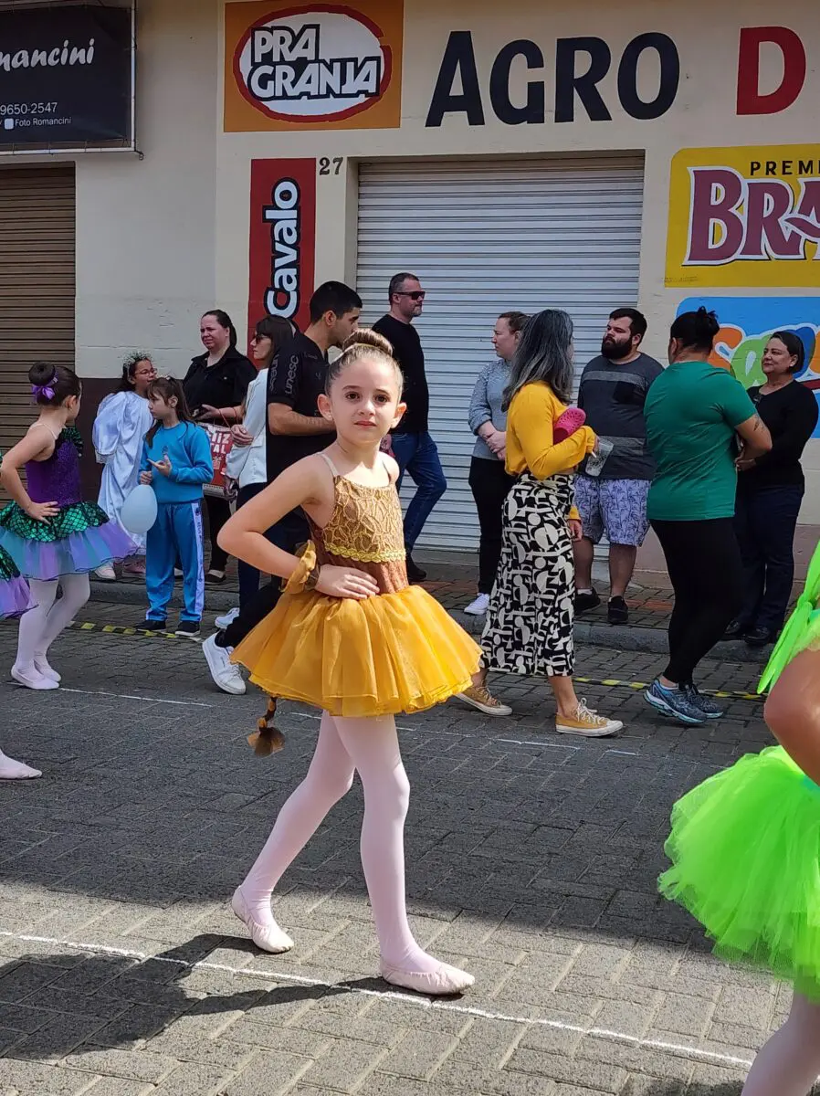 7 de Setembro: confira fotos do desfile em Nova Veneza