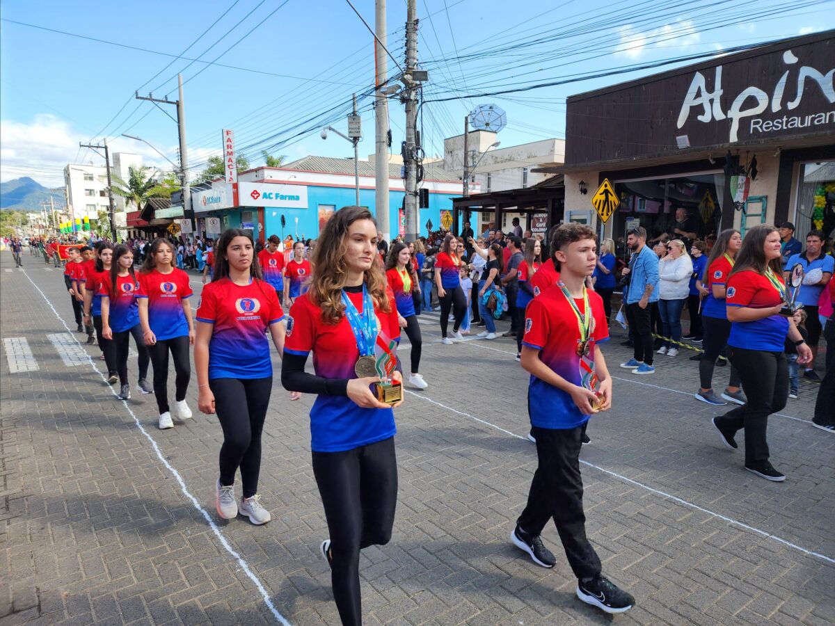 7 de Setembro: confira fotos do desfile em Nova Veneza