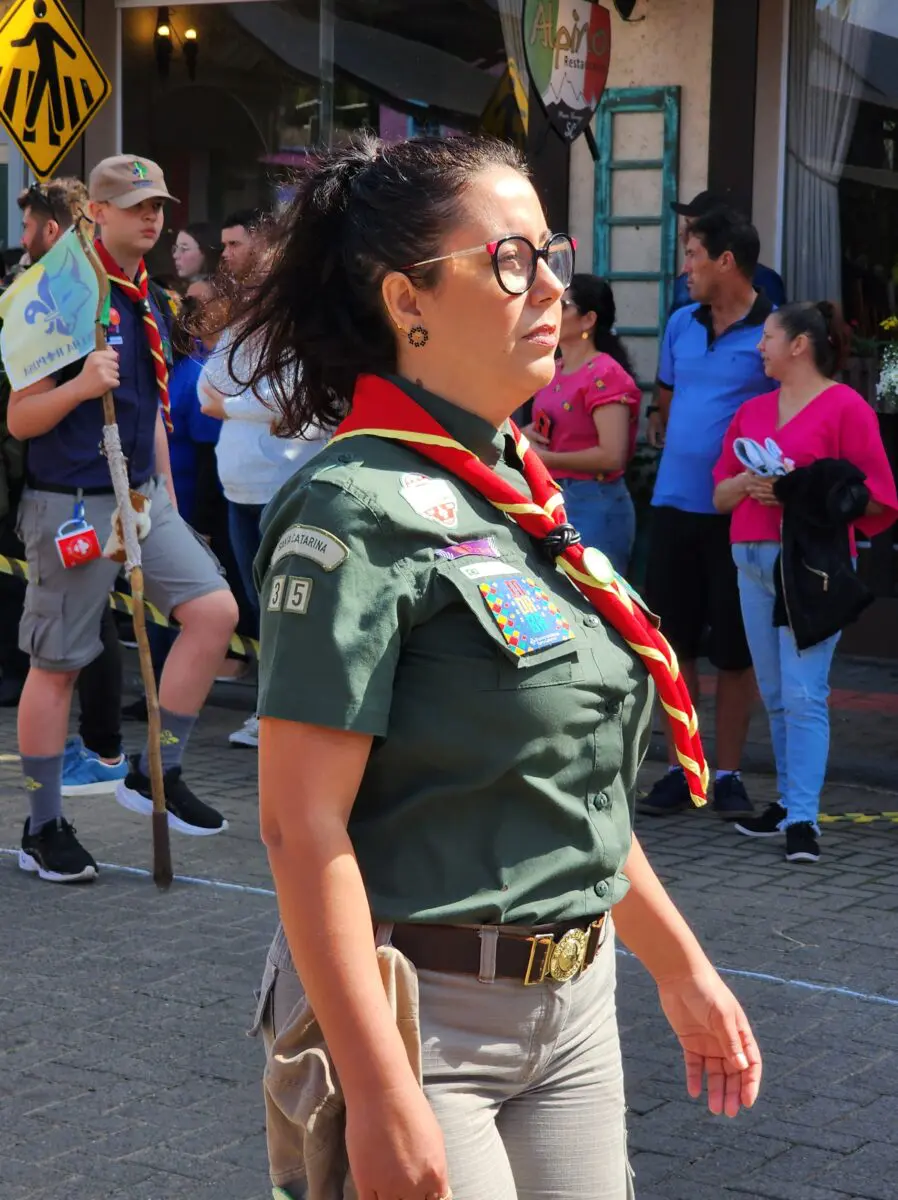 7 de Setembro: confira fotos do desfile em Nova Veneza