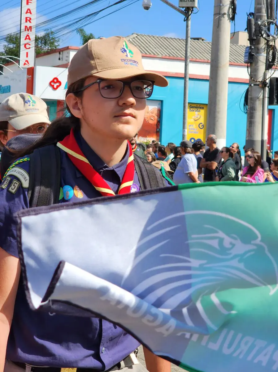 7 de Setembro: confira fotos do desfile em Nova Veneza