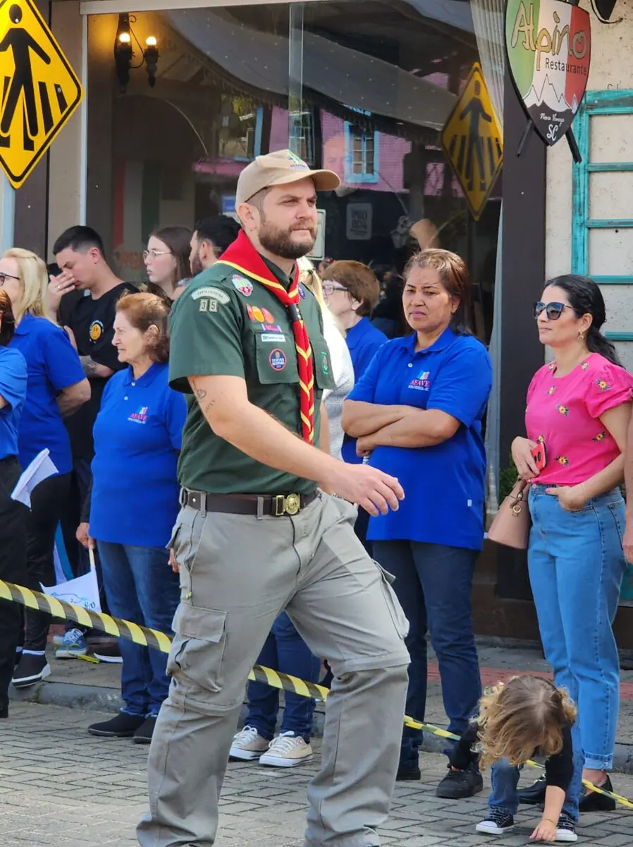 7 de Setembro: confira fotos do desfile em Nova Veneza