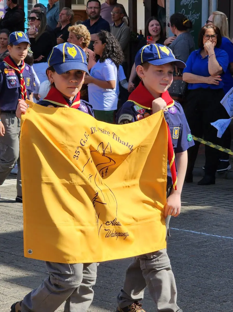 7 de Setembro: confira fotos do desfile em Nova Veneza